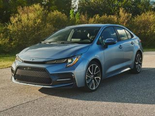 2021 TOYOTA COROLLA LE