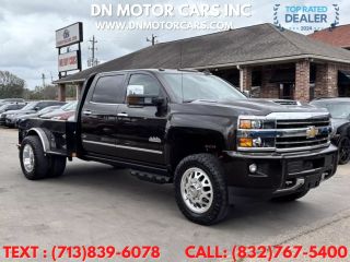2018 CHEVROLET SILVERADO 3500 HIGH COUNTRY