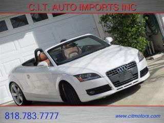 2010 AUDI TT PREMIUM