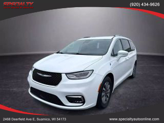 Image of 2021 CHRYSLER PACIFICA HYBRID