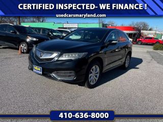 2016 ACURA RDX BASE
