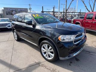 2012 DODGE DURANGO CREW