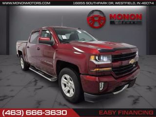 Image of 2017 CHEVROLET SILVERADO 1500 CREW CAB