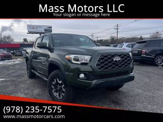 2021 TOYOTA TACOMA OFF ROAD TRD