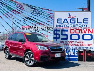 2018 SUBARU FORESTER 2.5I