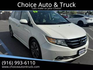 2015 HONDA ODYSSEY TOURING ELITE