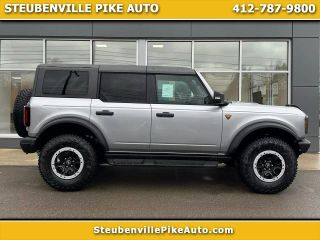 2024 FORD BRONCO BADLANDS SPORT UTILITY 4D