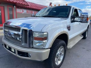 2008 FORD F350 KING RANCH