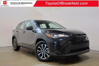 2025 TOYOTA COROLLA CROSS HYBRID S SPORT UTILITY 4D