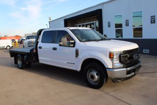 Image of 2020 FORD F350 SUPER DUTY CREW CAB & CHASSIS