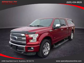 2015 FORD F150 SUPERCREW CAB - Image