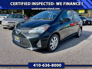 2015 TOYOTA YARIS LE