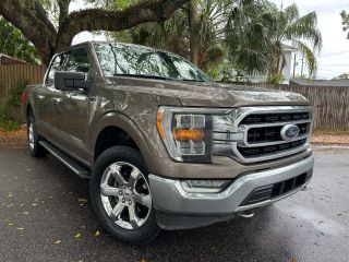 Image of 2021 FORD F150 SUPERCREW CAB