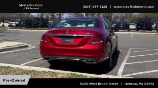 2018 MERCEDES-BENZ C CLASS C 300