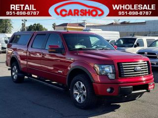 2011 FORD F150 FX4