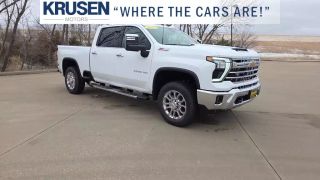 2025 CHEVROLET SILVERADO 2500 HD CREW CAB LTZ PICKUP 4D 6 1/2 FT