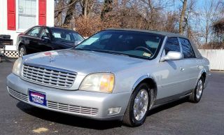 2001 CADILLAC DEVILLE BASE
