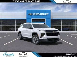 2025 CHEVROLET TRAVERSE LT