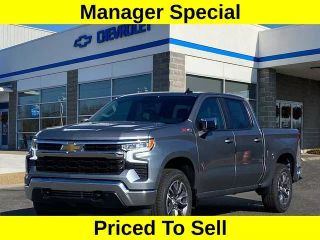 2025 CHEVROLET SILVERADO 1500 CREW CAB LT 4WD 3.0L I6 T-DIESEL