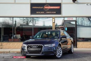 2013 AUDI A6 2.0T PREMIUMPLUS
