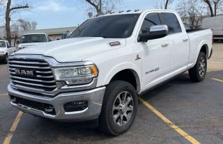 Image of 2020 RAM 3500 CREW CAB LARAMIE LONGHORN PICKUP 4D 6 1/3 FT