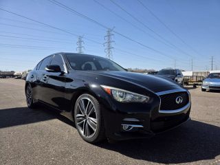 2016 INFINITI Q50 SPORT