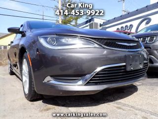 2016 CHRYSLER 200 LIMITED