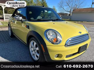 2010 MINI CONVERTIBLE COOPER