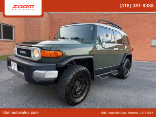 Image of 2011 TOYOTA FJ CRUISER