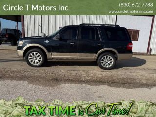 2012 FORD EXPEDITION KING RANCH