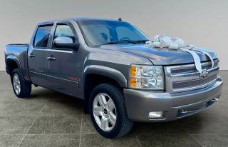 Image of 2008 CHEVROLET SILVERADO 1500 CREW CAB LT PICKUP 4D 5 3/4 FT