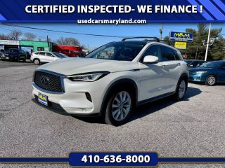 2019 INFINITI QX50 LUXE