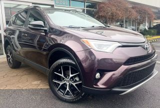 2016 TOYOTA RAV4 SUV 4-CYL, 2.5 LITER SE SPORT UTILITY 4D at Panda Autos - used cars for sale in Vienna, VA.