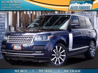 2017 LAND ROVER RANGE ROVER IOGRAPHY
