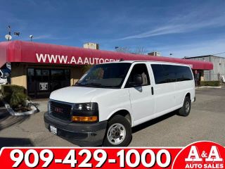 2018 GMC SAVANA 3500 LT