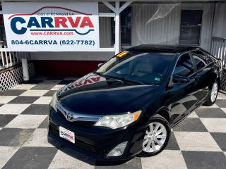 2012 TOYOTA CAMRY XLE