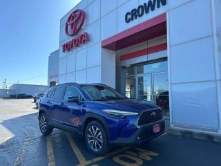 2025 TOYOTA COROLLA CROSS XLE SPORT UTILITY 4D