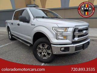2016 FORD F150 XLT
