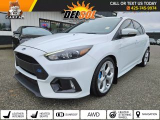 2017 FORD FOCUS RS