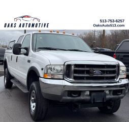 Image of 2002 FORD F350 SUPER DUTY CREW CAB