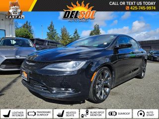2015 CHRYSLER 200 200S