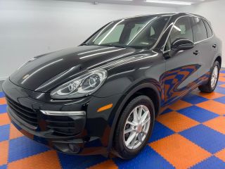 Image of 2016 PORSCHE CAYENNE SPORT UTILITY 4D