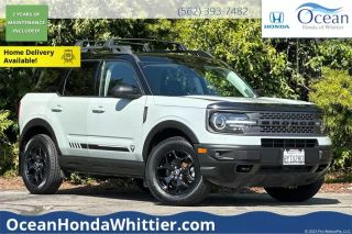 2021 FORD BRONCO FIRST EDITION