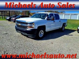 2016 CHEVROLET SILVERADO 1500 WORK TRUCK