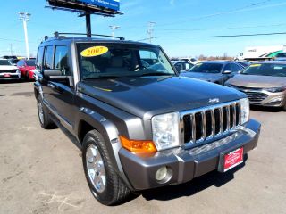 2007 JEEP COMMANDER LIMITED