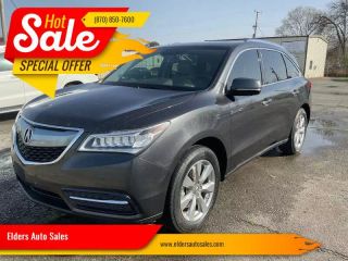 2014 ACURA MDX BASE