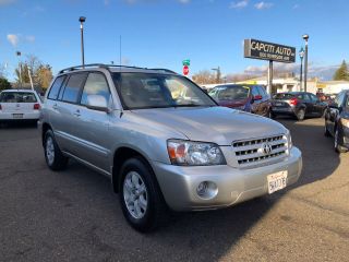 2006 TOYOTA HIGHLANDER BASE