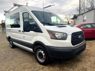 2017 FORD TRANSIT 150 VAN MEDIUM ROOF W/SLIDING SIDE DOOR W/RWB VAN