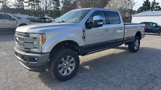 Image of 2017 FORD F350 SUPER DUTY CREW CAB PLATINUM PICKUP 4D 8 FT