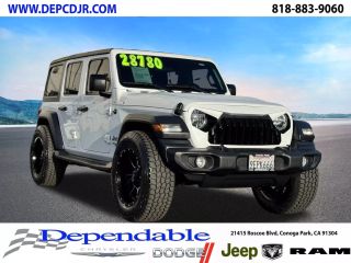 2019 JEEP WRANGLER UNLIMITED SPORT S